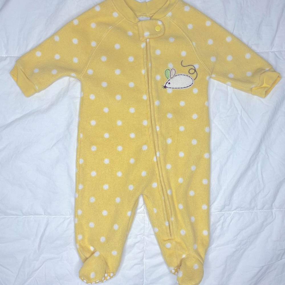Polka Dot Mouse Sleeper 🐁